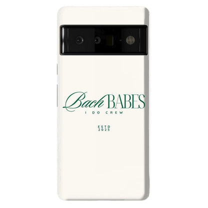 Bach Babes | Off-White Bachelorette Case