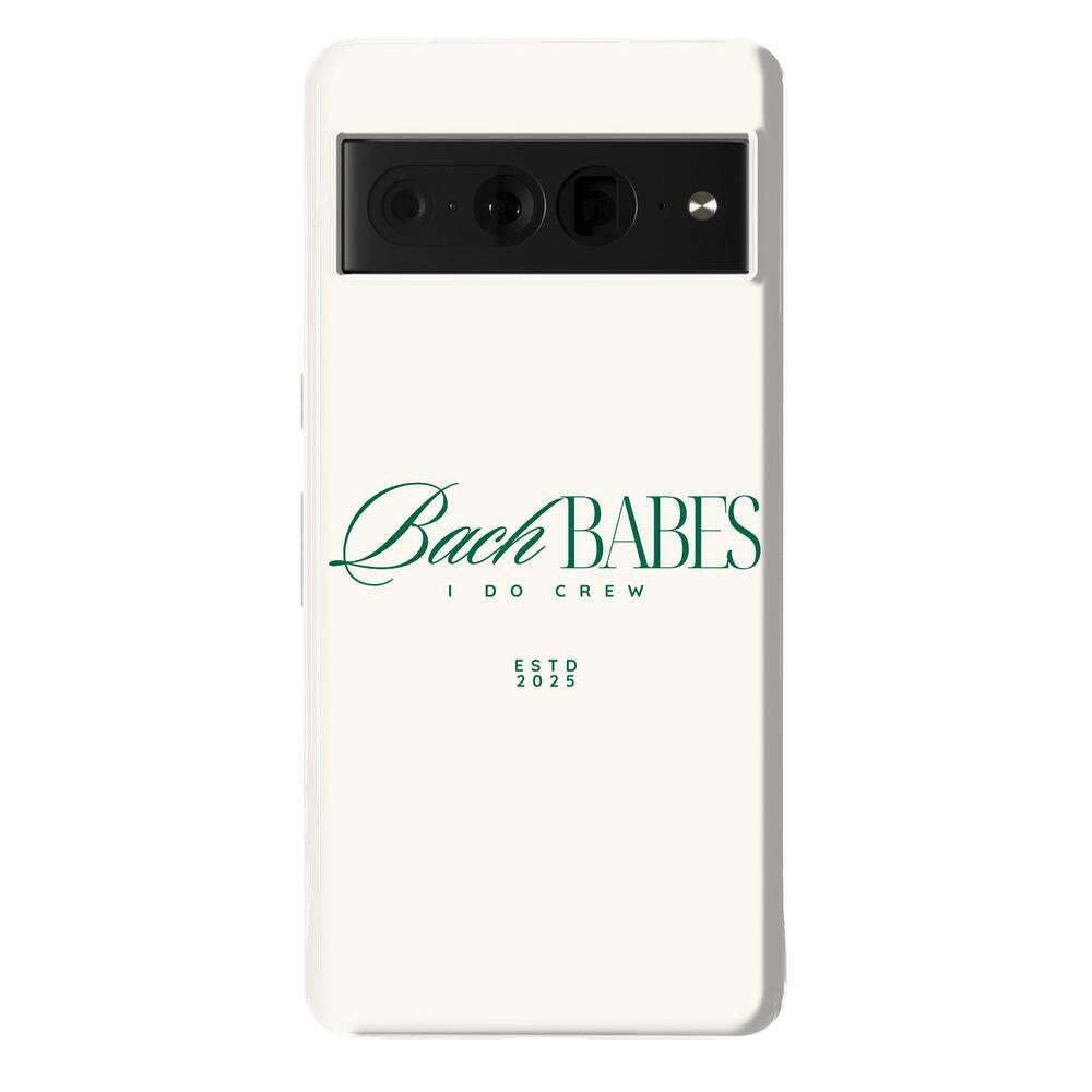 Bach Babes | Off-White Bachelorette Case