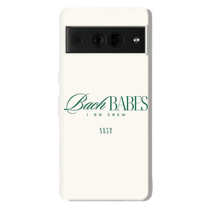 Bach Babes | Off-White Bachelorette Case