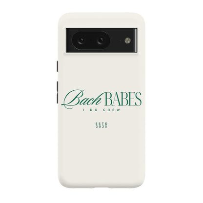 Bach Babes | Off-White Bachelorette Case