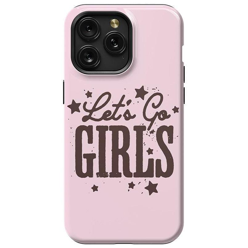 Let's Go Girls | Pink Rodeo Bachelorette Case