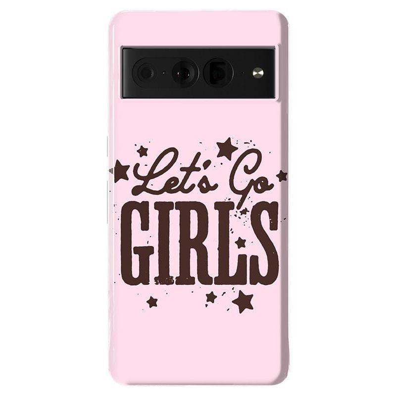 Let's Go Girls | Pink Rodeo Bachelorette Case