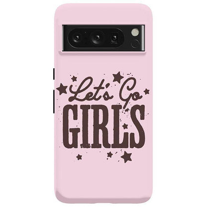 Let's Go Girls | Pink Rodeo Bachelorette Case