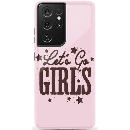 Let's Go Girls | Pink Rodeo Bachelorette Case