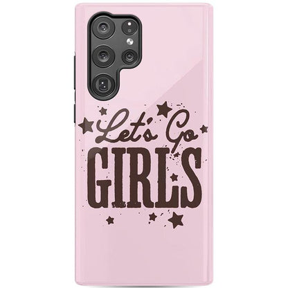 Let's Go Girls | Pink Rodeo Bachelorette Case