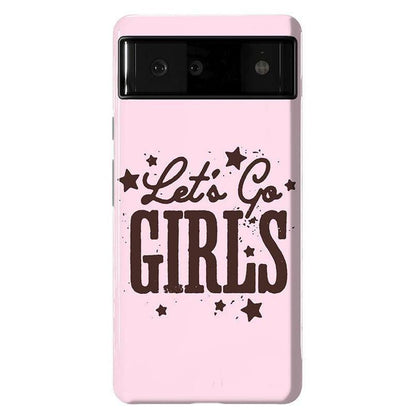 Let's Go Girls | Pink Rodeo Bachelorette Case