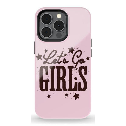 Let's Go Girls | Pink Rodeo Bachelorette Case