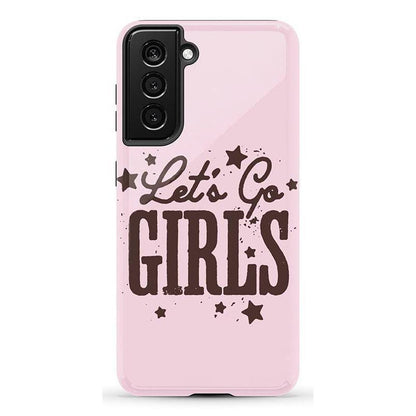 Let's Go Girls | Pink Rodeo Bachelorette Case