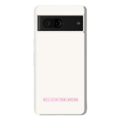 Hi, I'm the Bride | Bachelorette Case