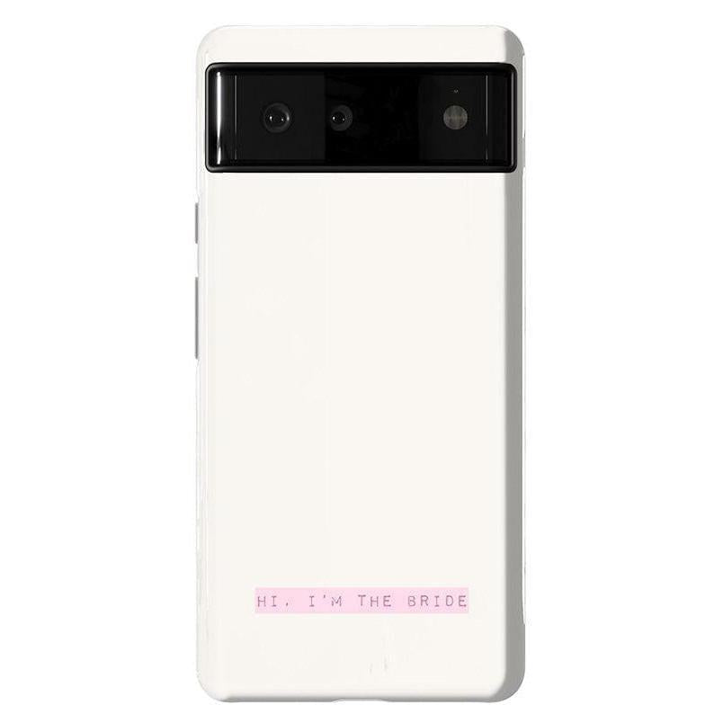 Hi, I'm the Bride | Bachelorette Case