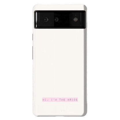 Hi, I'm the Bride | Bachelorette Case