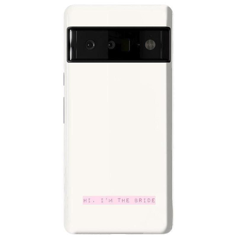 Hi, I'm the Bride | Bachelorette Case