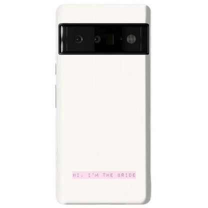 Hi, I'm the Bride | Bachelorette Case