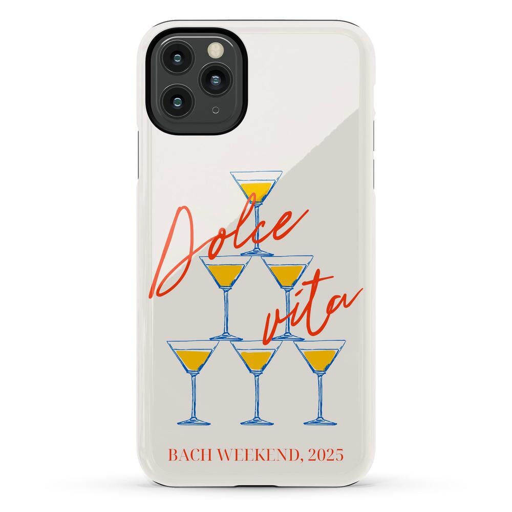 Dolce Vita | Bach Weekend Case
