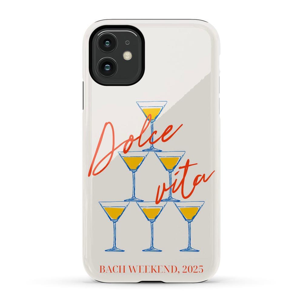 Dolce Vita | Bach Weekend Case