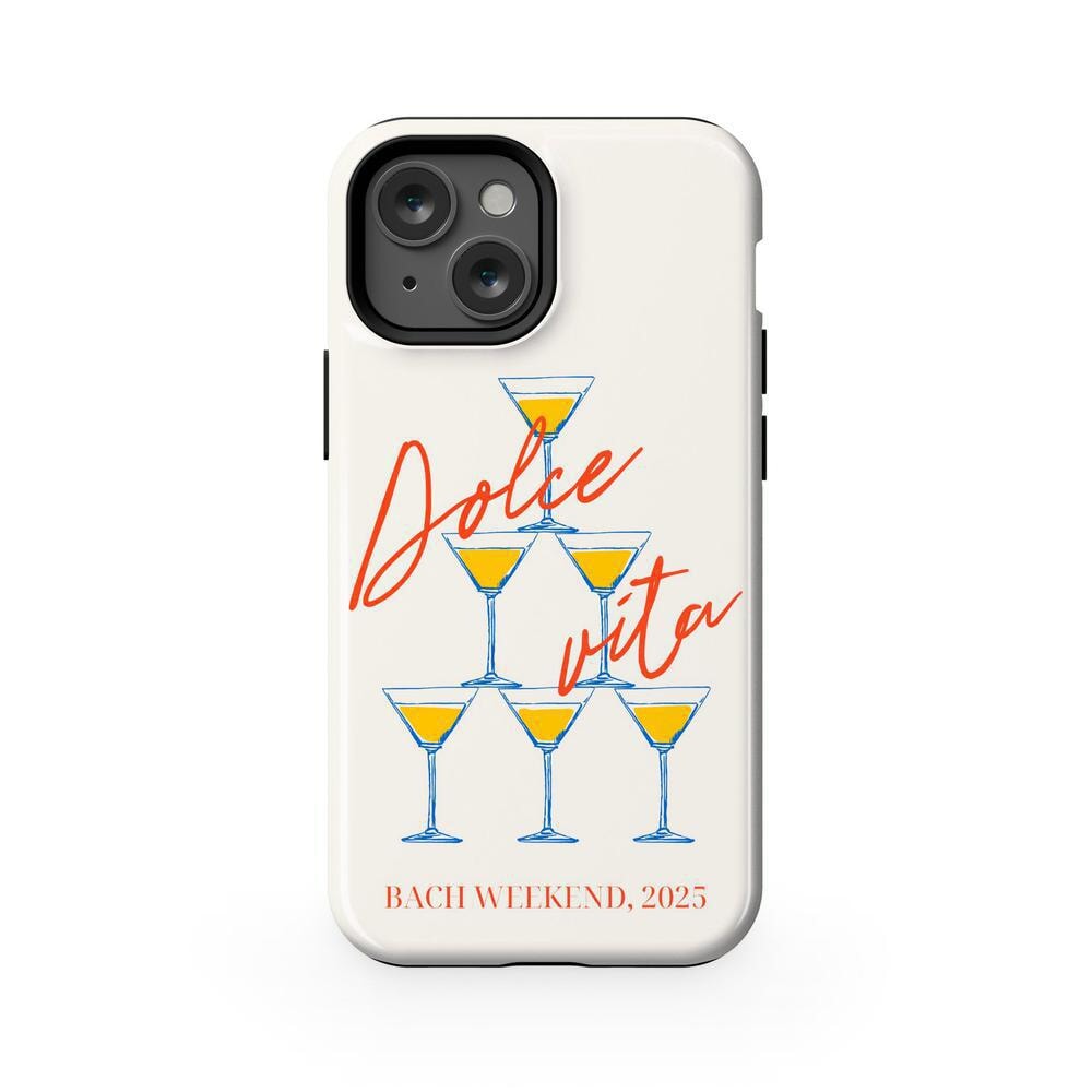 Dolce Vita | Bach Weekend Case