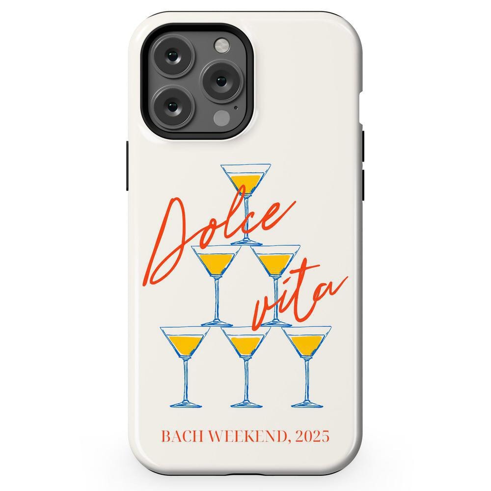 Dolce Vita | Bach Weekend Case