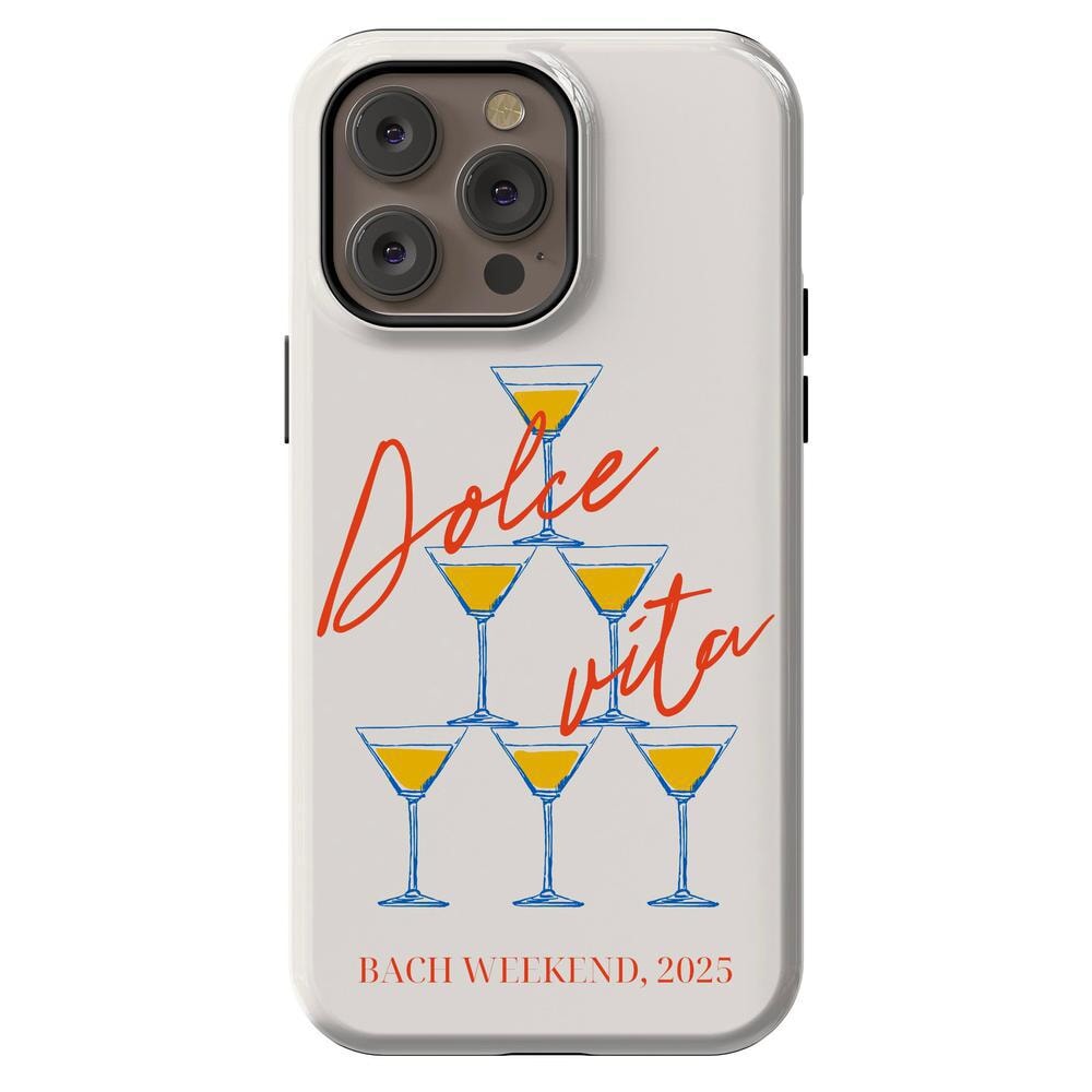 Dolce Vita | Bach Weekend Case