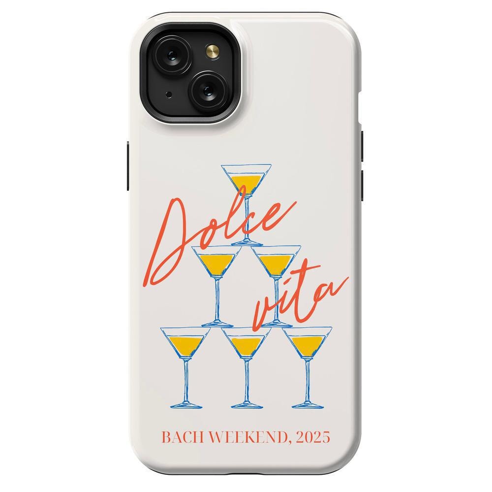 Dolce Vita | Bach Weekend Case