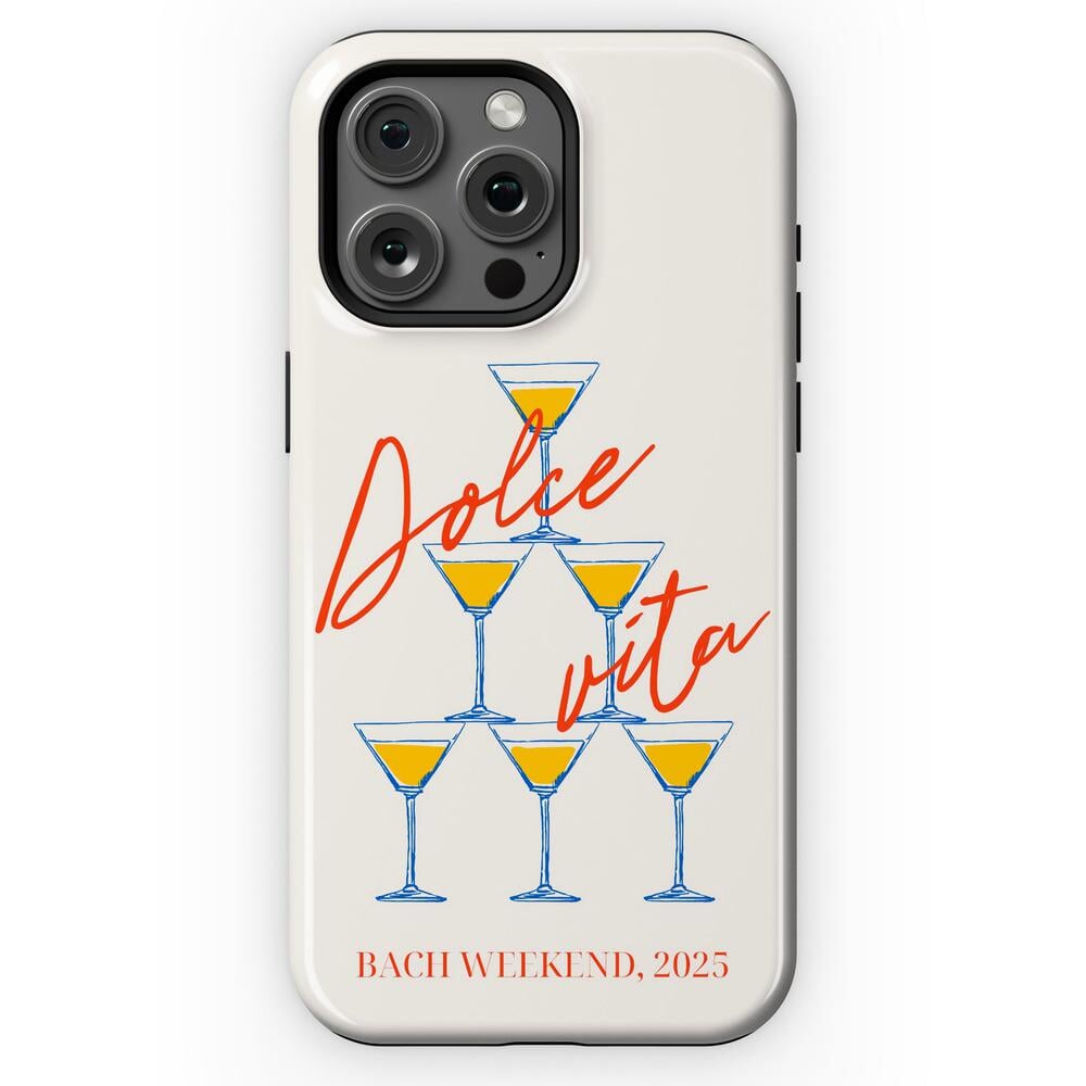 Dolce Vita | Bach Weekend Case
