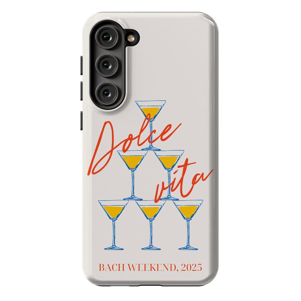 Dolce Vita | Bach Weekend Case