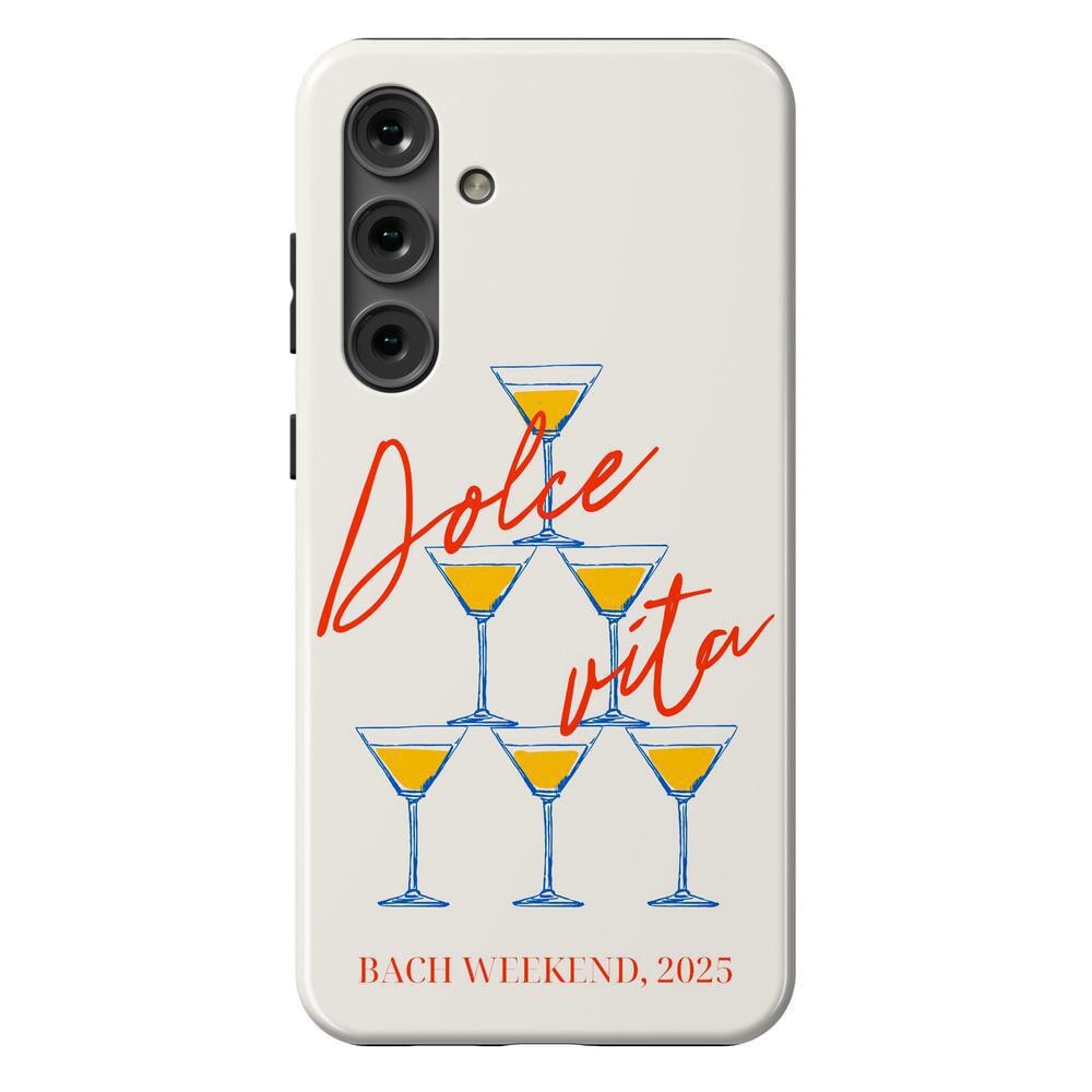 Dolce Vita | Bach Weekend Case