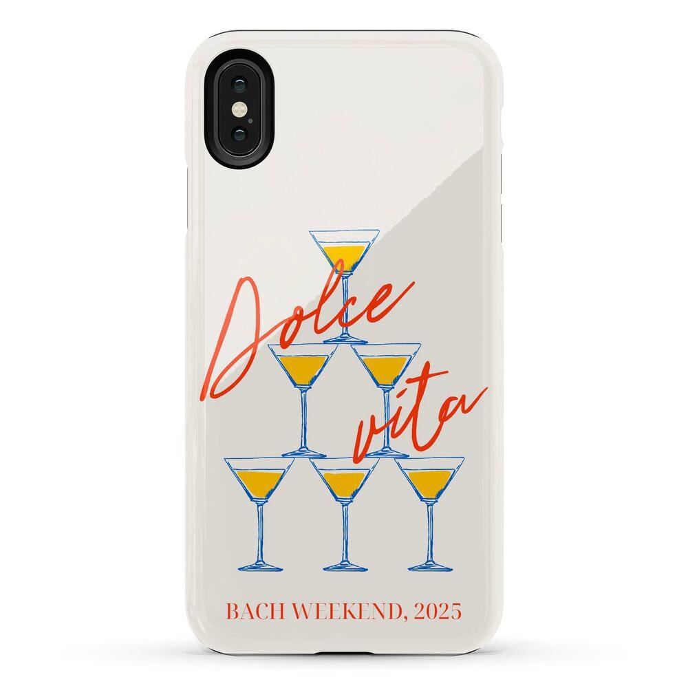 Dolce Vita | Bach Weekend Case