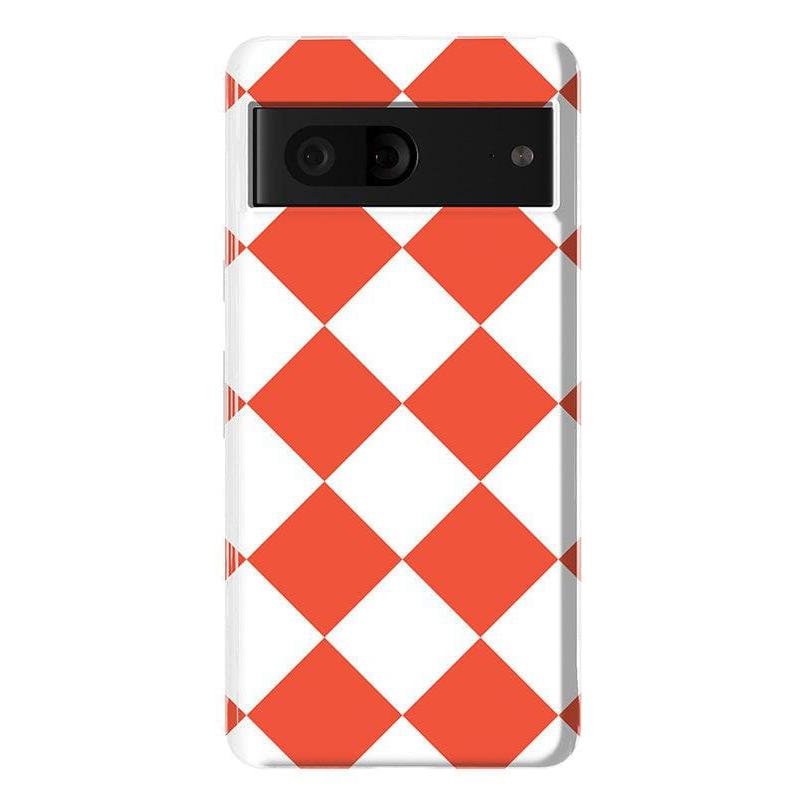 Red Checkerboard | High Contrast Design Case