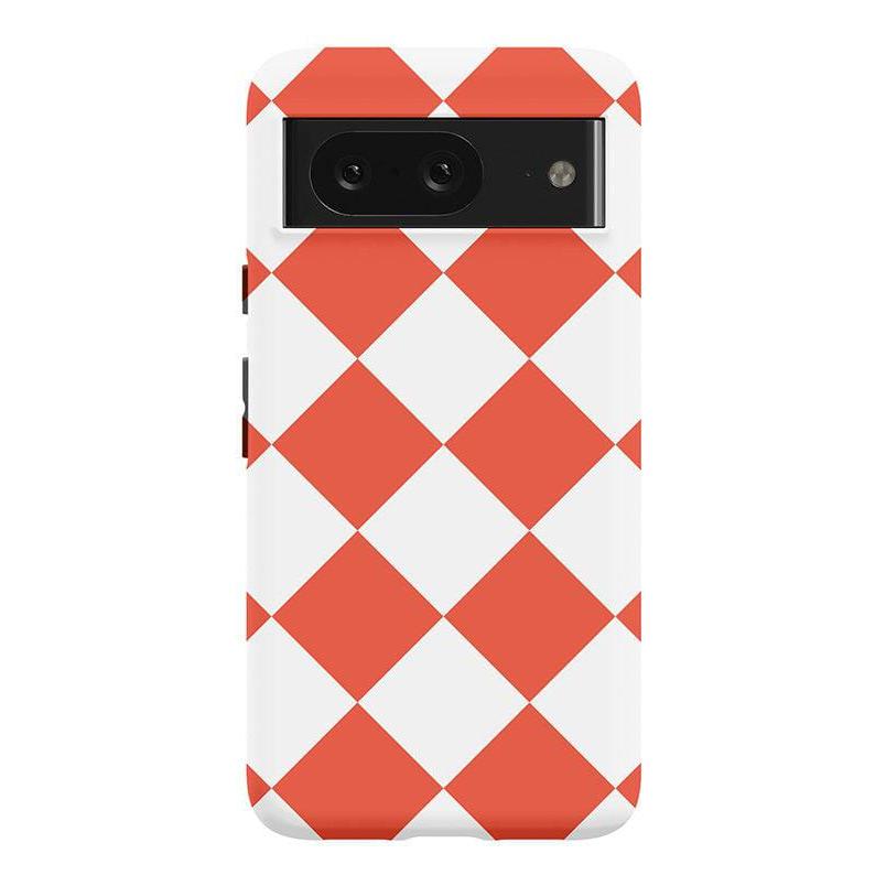 Red Checkerboard | High Contrast Design Case