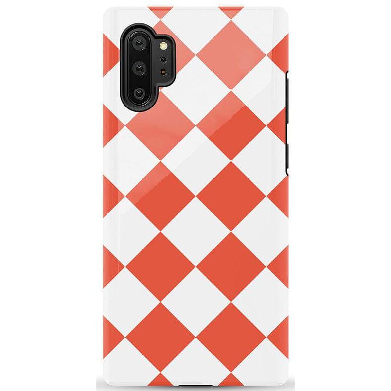 Red Checkerboard | High Contrast Design Case