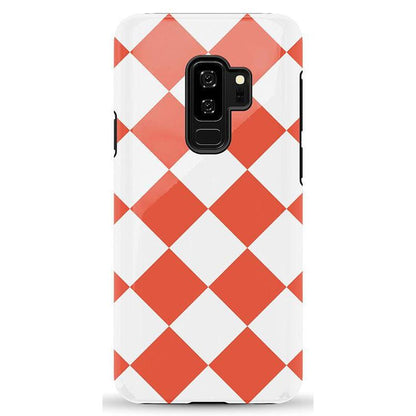 Red Checkerboard | High Contrast Design Case