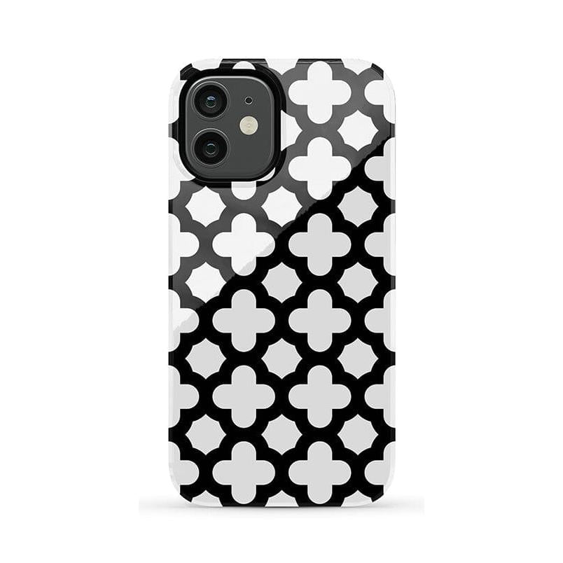 Lattice Tile | High Contrast Design Case