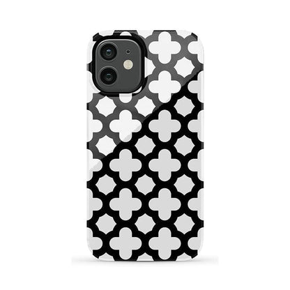 Lattice Tile | High Contrast Design Case