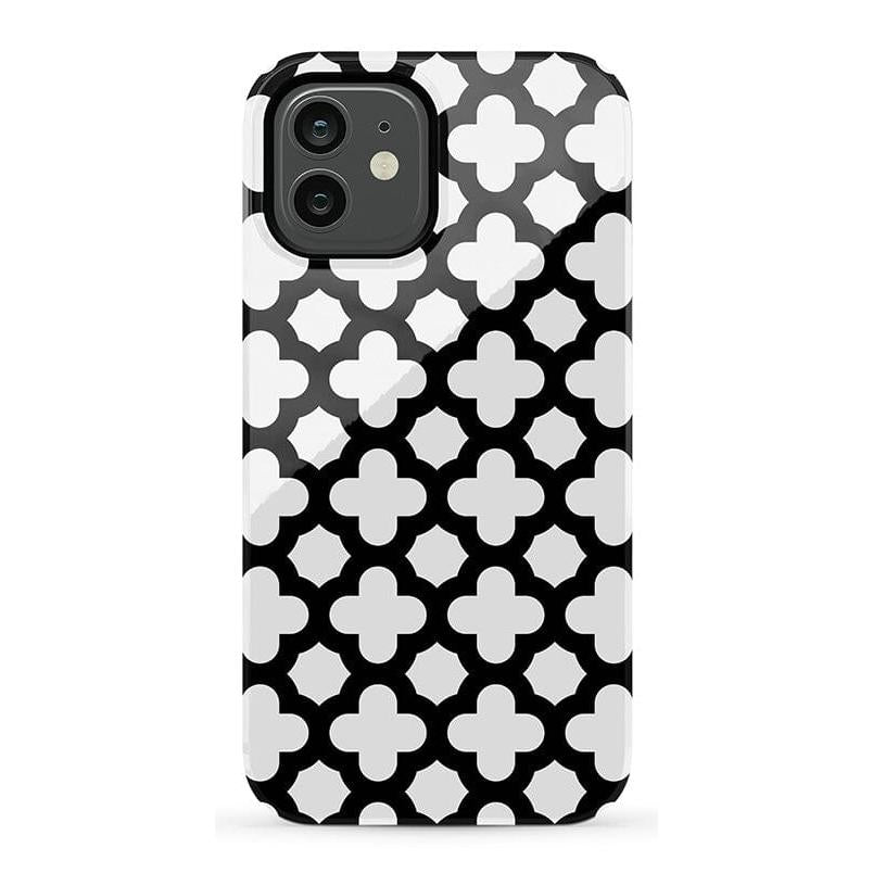 Lattice Tile | High Contrast Design Case