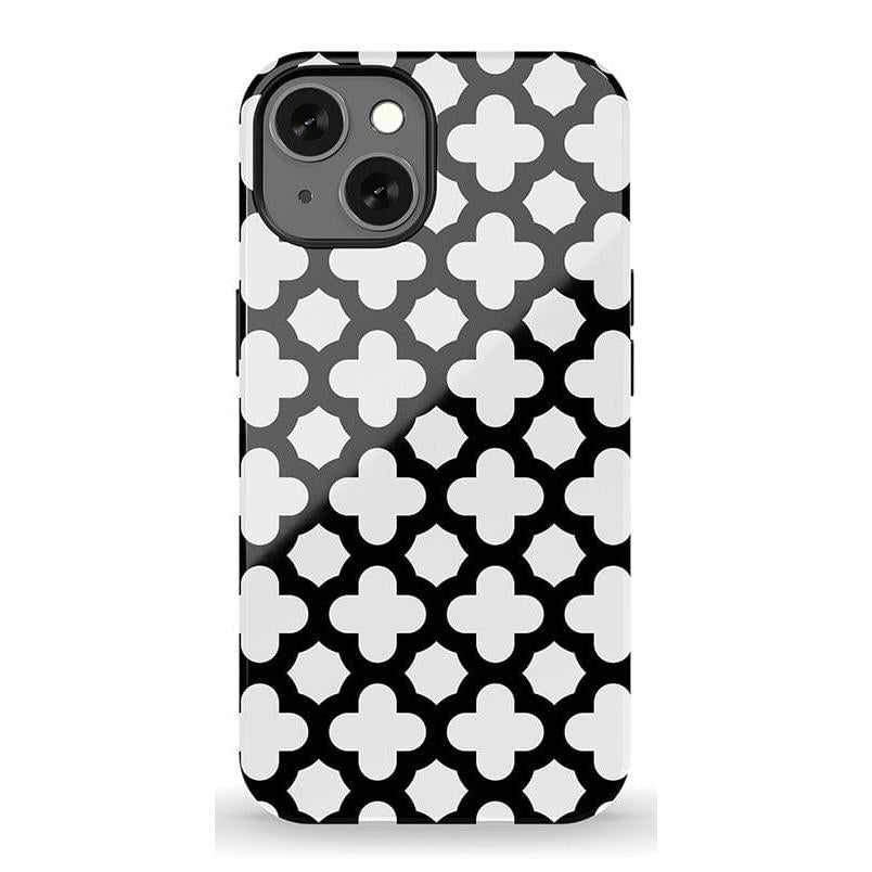 Lattice Tile | High Contrast Design Case