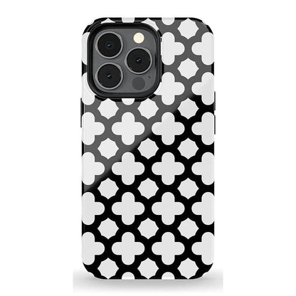 Lattice Tile | High Contrast Design Case