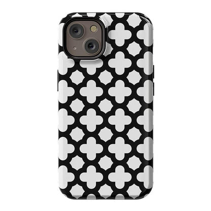 Lattice Tile | High Contrast Design Case