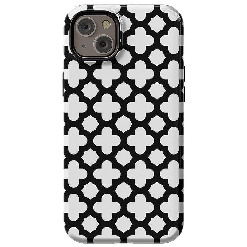 Lattice Tile | High Contrast Design Case