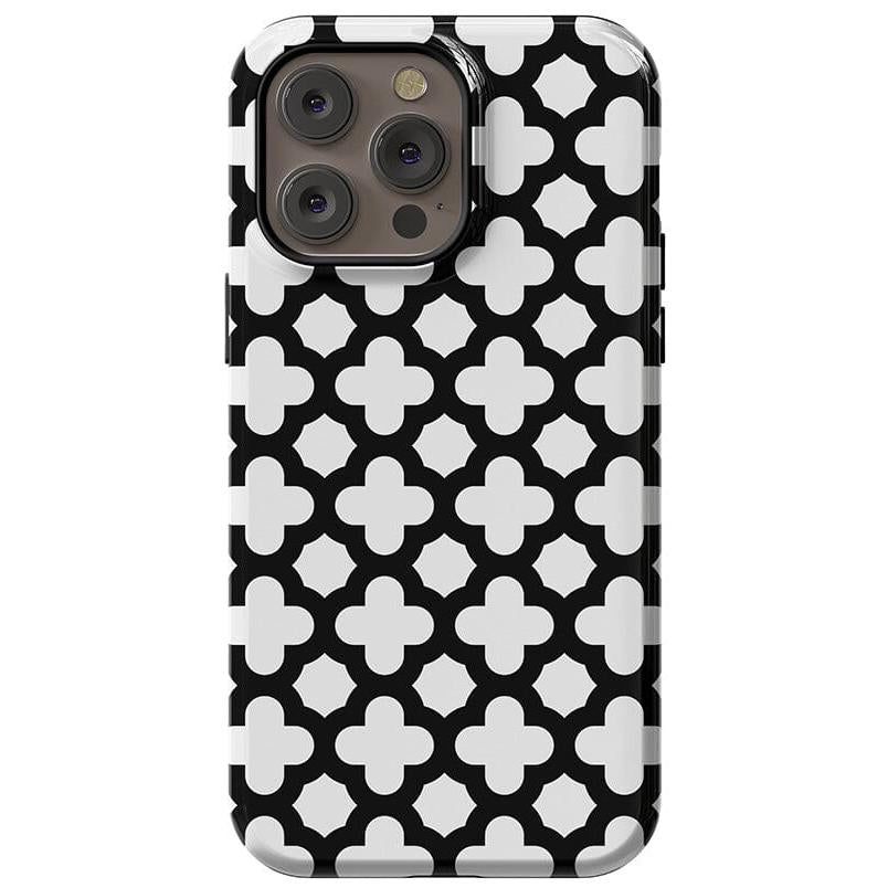Lattice Tile | High Contrast Design Case