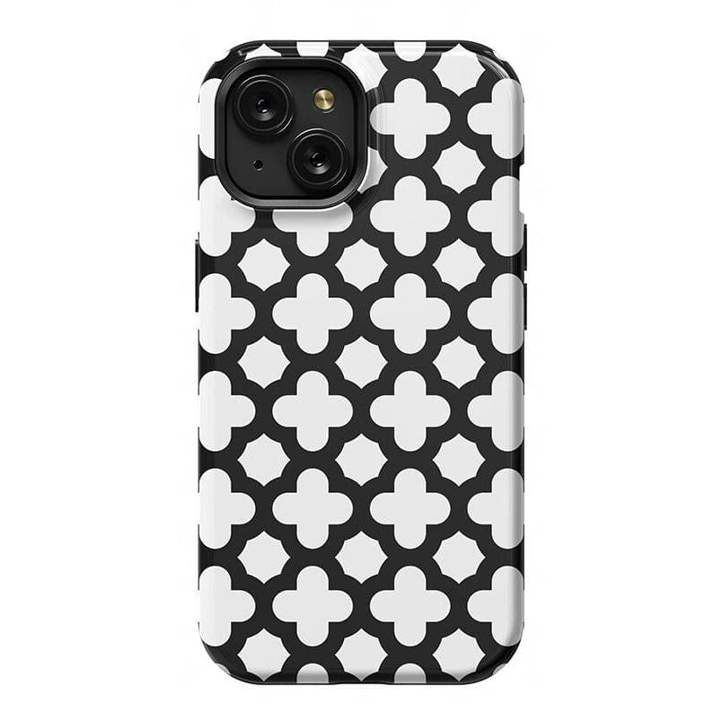 Lattice Tile | High Contrast Design Case
