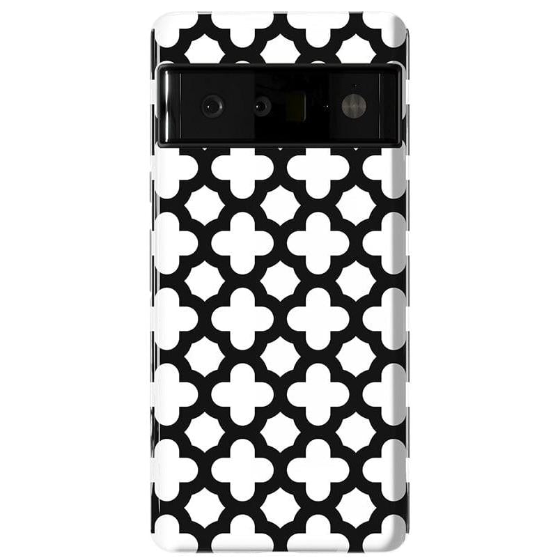 Lattice Tile | High Contrast Design Case