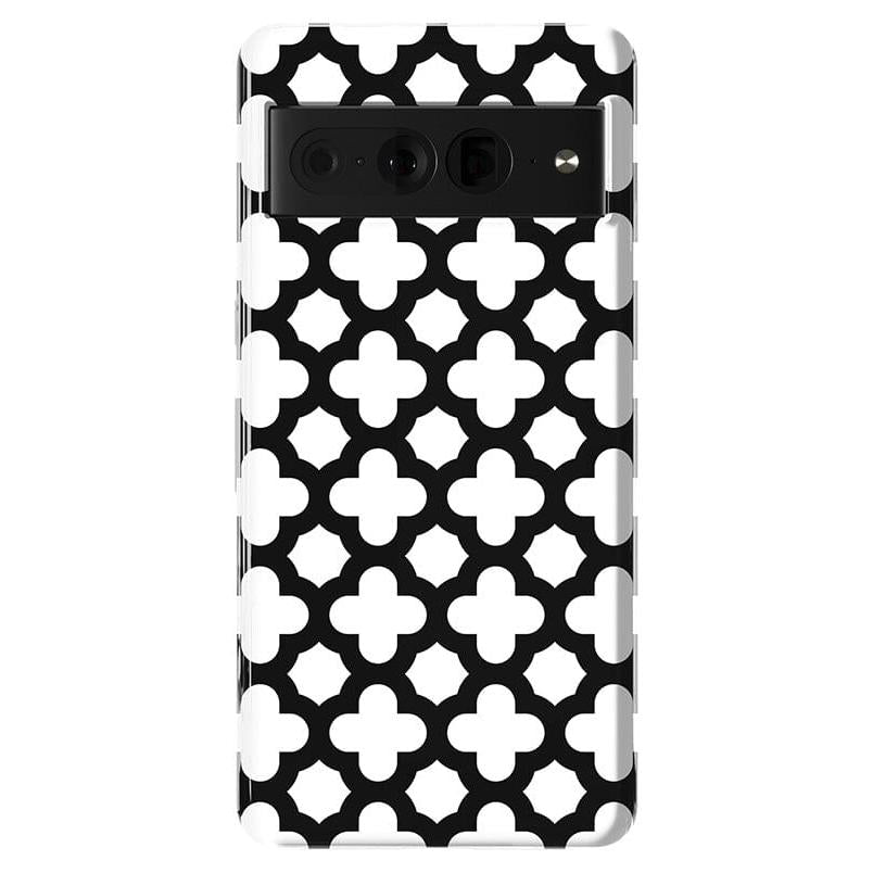 Lattice Tile | High Contrast Design Case