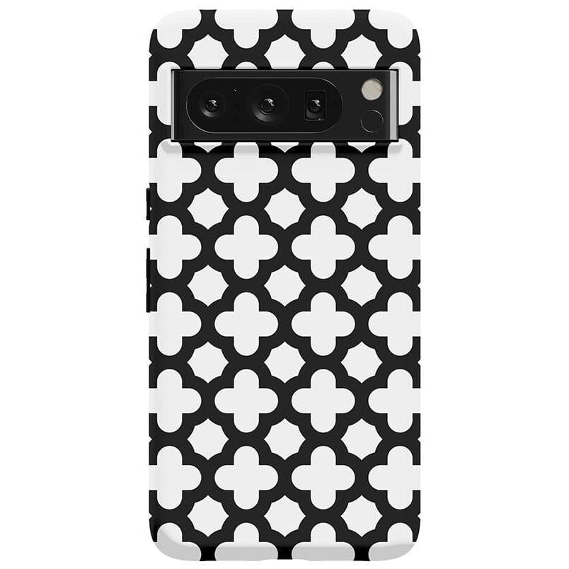 Lattice Tile | High Contrast Design Case