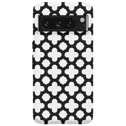 Lattice Tile | High Contrast Design Case