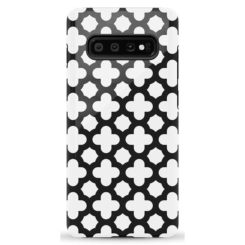 Lattice Tile | High Contrast Design Case
