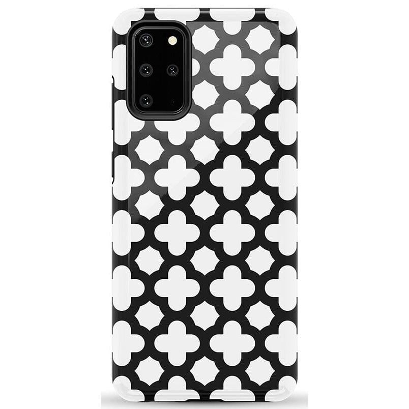Lattice Tile | High Contrast Design Case