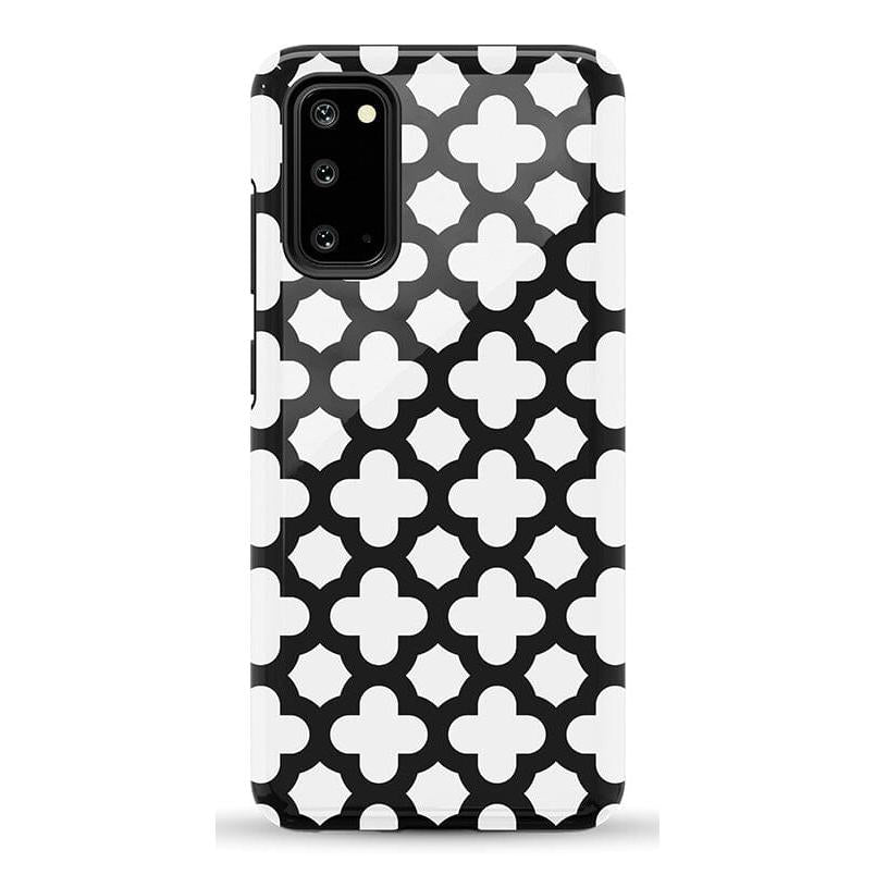 Lattice Tile | High Contrast Design Case