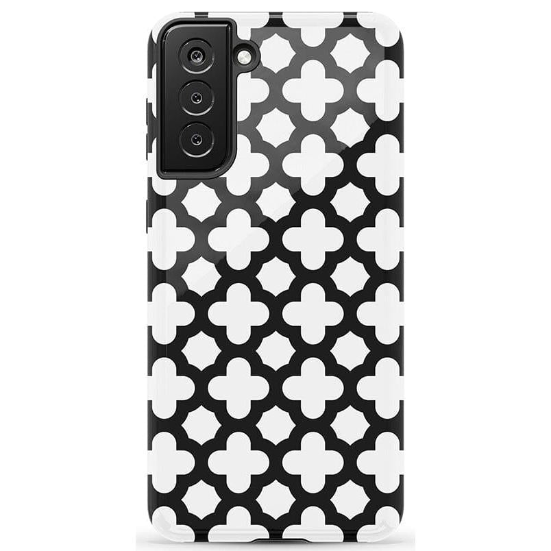 Lattice Tile | High Contrast Design Case