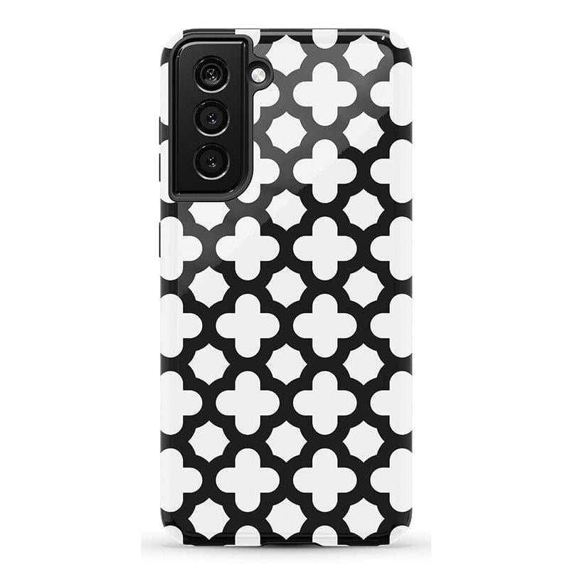 Lattice Tile | High Contrast Design Case