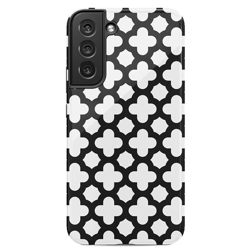 Lattice Tile | High Contrast Design Case
